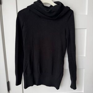 Free in bundle! French Connection Black Cowl Neck Sweater small
